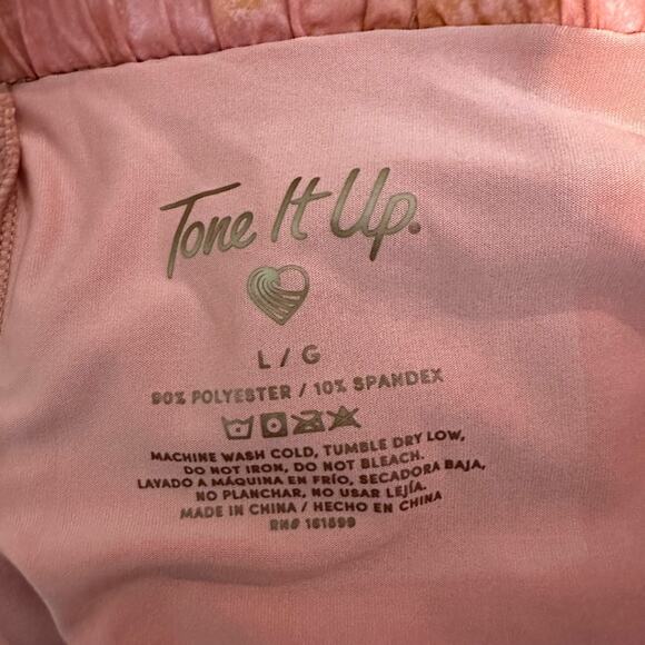 Tone it Up Run With You Short Canyon Lined L - Picture 3 of 8